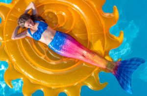 which mermaid tail to swim with